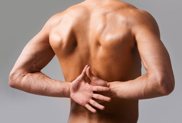 ból pleców z osteochondrozą kręgosłupa