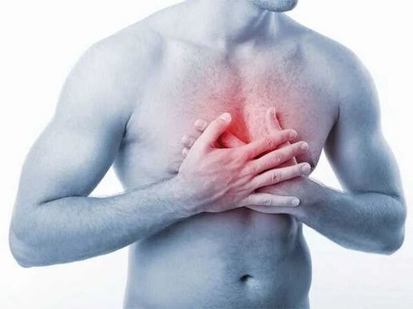 objawy osteochondrozy okolicy klatki piersiowej
