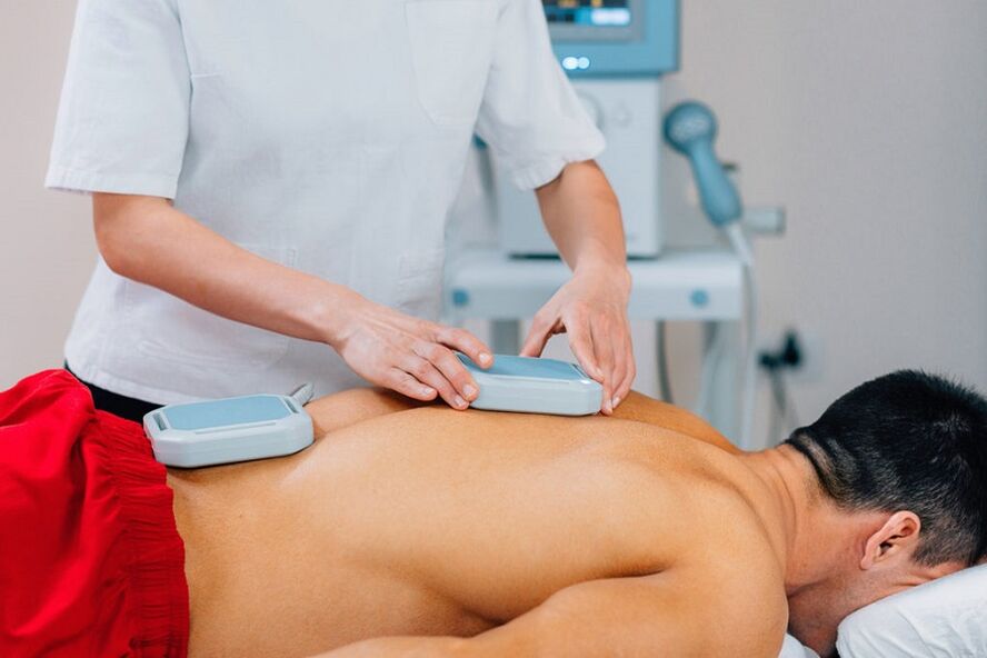 fizjoterapeutyczne leczenie osteochondrozy klatki piersiowej