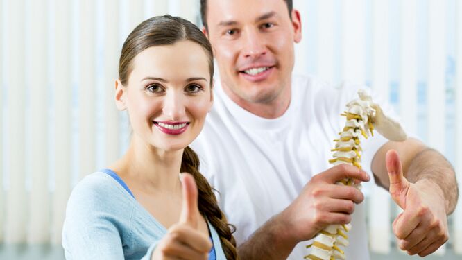 Dzięki szybkiemu leczeniu rozwój osteochondrozy można zatrzymać.